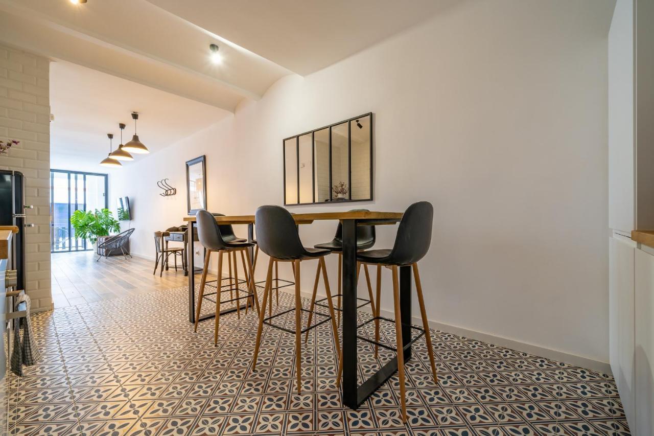 Can Martinez Calella Beach Boutique Apartment Экстерьер фото