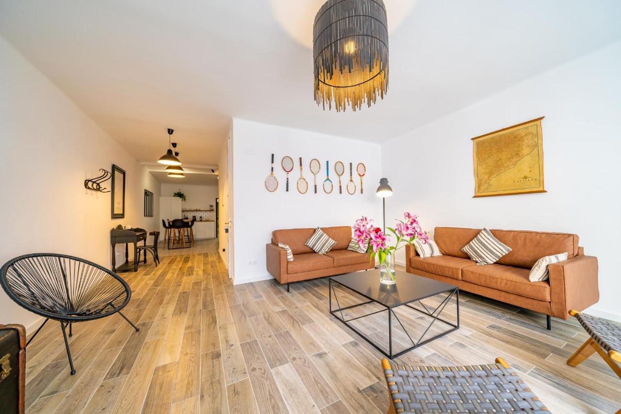 Can Martinez Calella Beach Boutique Apartment Экстерьер фото