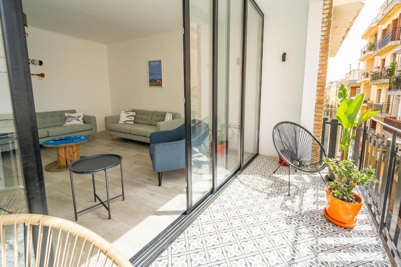 Can Martinez Calella Beach Boutique Apartment Экстерьер фото