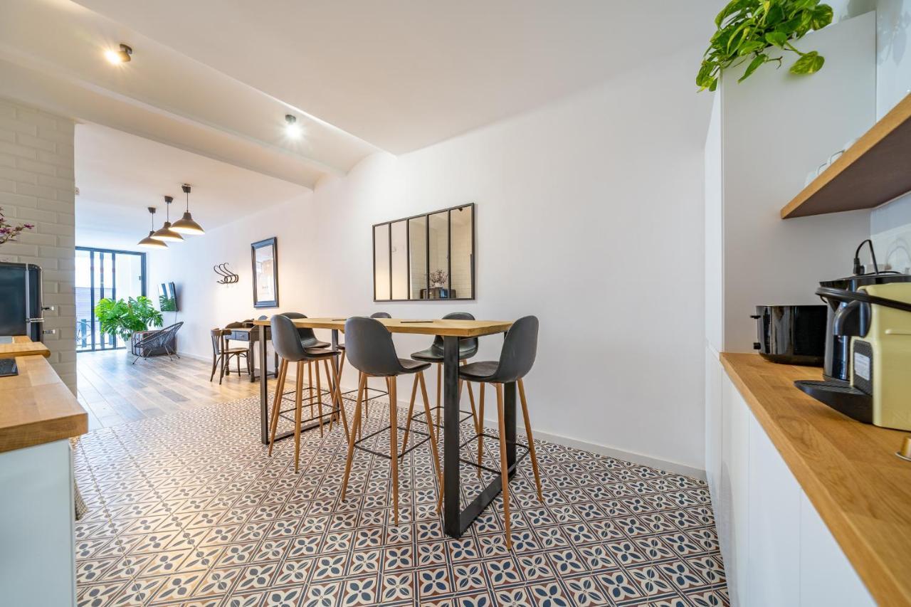 Can Martinez Calella Beach Boutique Apartment Экстерьер фото