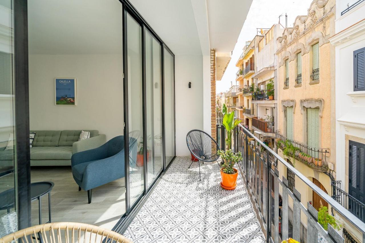Can Martinez Calella Beach Boutique Apartment Экстерьер фото