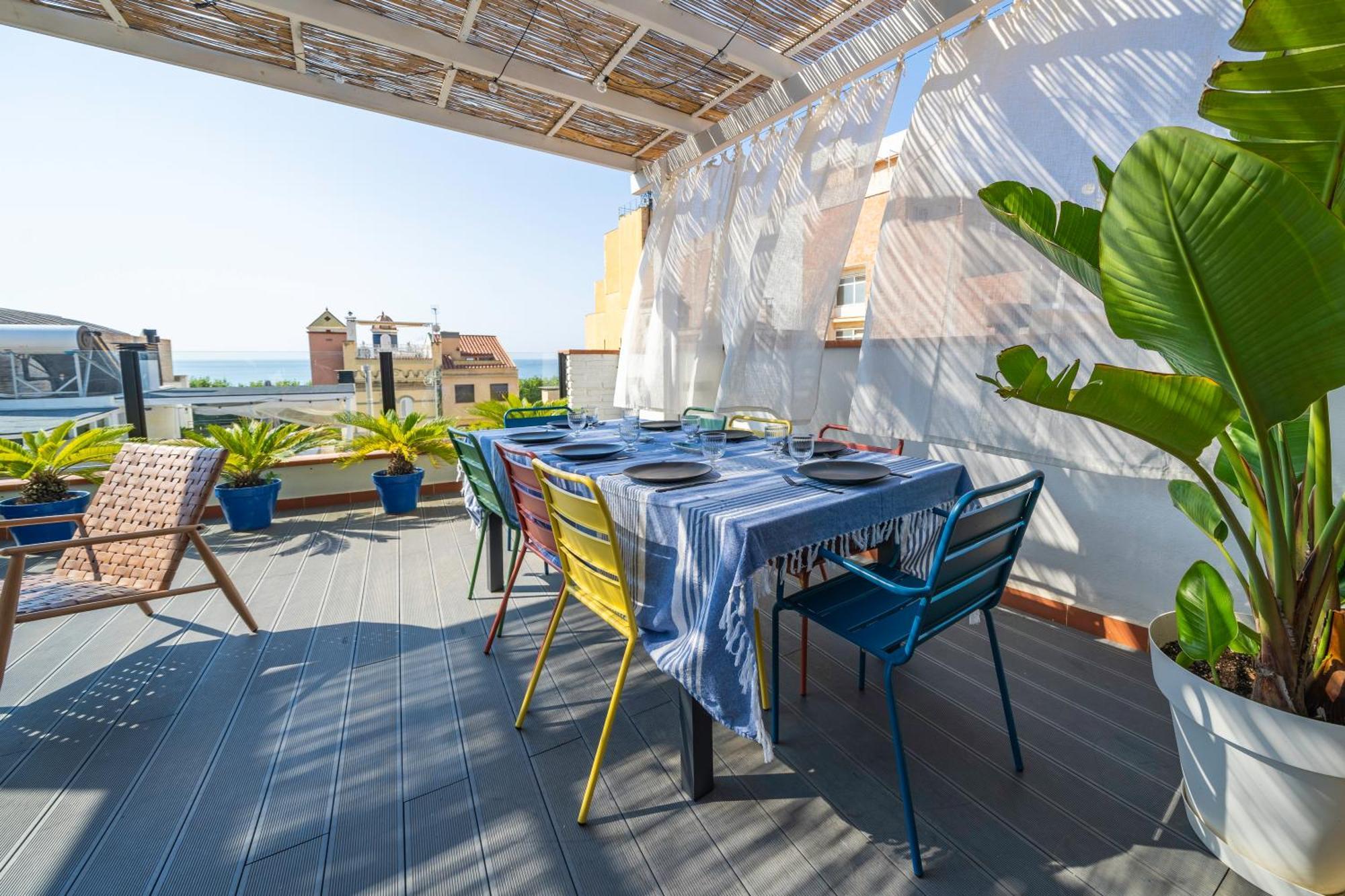 Can Martinez Calella Beach Boutique Apartment Экстерьер фото